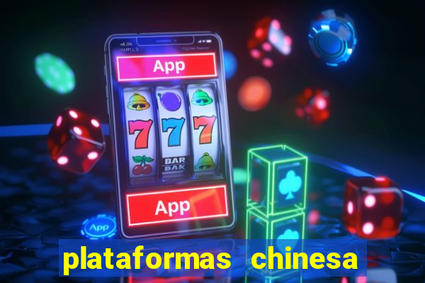 plataformas chinesa de jogos